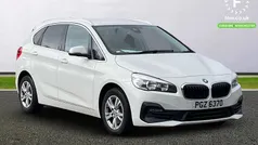 White Used 2020 BMW 216 Active Tourer Comfort Edition MPV | £12,999 (Fair price)