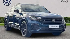 Blue Used 2022 VW Touareg Black Edition SUV | £40,400 (Good price)
