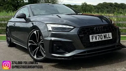 Used Audi A5 Design 163 HP (119 kW) 2021 Grey Coupe