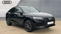 Black Used 2023 Audi Q5 Sportback Comfort SUV | £41,595 (Fair price)