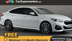 White Used 2023 BMW 218 M Sport Coupe | £24,197 (Fair price)