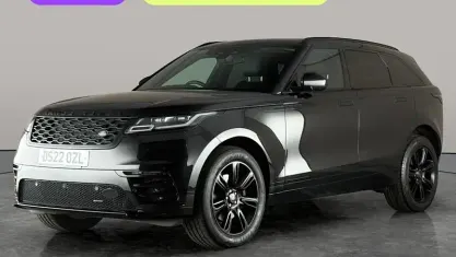 Used Land Rover Range Rover Velar S 204 HP (150 kW) 2022 Black SUV