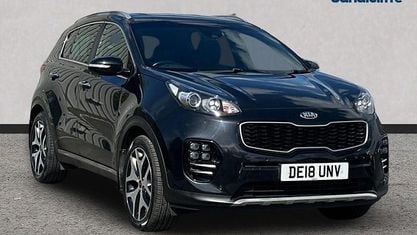 Second-hand Kia Sportage GT-Line 116 CP (85 kW) 2018 SUV