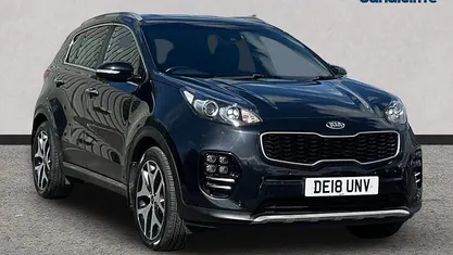 Used Kia Sportage GT-Line 116 HP (85 kW) 2018 SUV