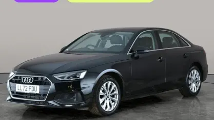 Used Audi A4 Design 150 HP (110 kW) 2023 Black Sedan