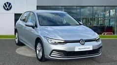 Reflex silver metallic Used 2024 VW Golf VIII Life Hatchback | £18,331 (Fair price)