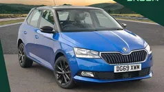 Race blue metallic Used 2019 Skoda Fabia Colour Edition Hatchback | £9,995 (Fair price)
