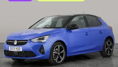 Used Vauxhall Corsa SRi 101 HP (74 kW) 2021 Blue Hatchback