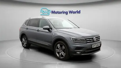 Used VW Tiguan Allspace SEL 150 HP (110 kW) 2020 Grey SUV