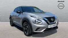 Silver Used 2023 Nissan Juke N-Connecta SUV | £15,261 (Fair price)