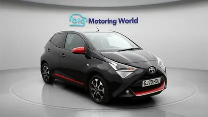 Used Toyota Aygo Trend 72 HP (52 kW) 2020 Black Hatchback