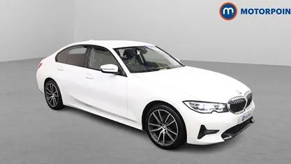 Used BMW 320 Sport Line 184 HP (135 kW) 2020 White Sedan