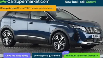 Used Peugeot 3008 Allure Premium 224 HP (164 kW) 2022 SUV