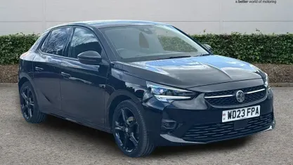 Used Vauxhall Corsa 75 HP (55 kW) 2023 Black Hatchback