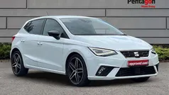 White Used 2023 Seat Ibiza FR Hatchback | £12,994 (Good price)