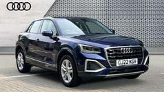 Blue Used 2022 Audi Q2 Sport SUV | £20,511 (Good price)