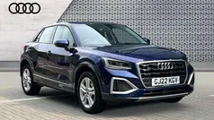 Blue Used 2022 Audi Q2 Sport SUV | £20,511 (Good price)