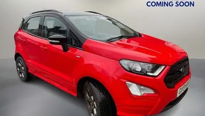 Used 2019 Ford Ecosport ST-Line SUV | £12,350 (Fair price)