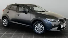 Grey Used 2019 Mazda CX-3 SUV | £11,595 (Good price)