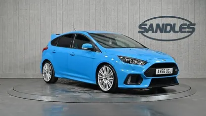 Used 2018 Ford Focus RS Hatchback | £22,899 (Fair price)