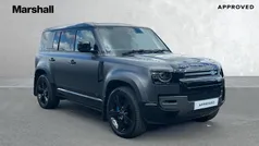 Grey Used 2021 Land Rover Defender Carpathian Edition SUV | £72,716 (Good price)