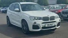 Used 2016 BMW X3 M Sport SUV | £12,790 (Fair price)