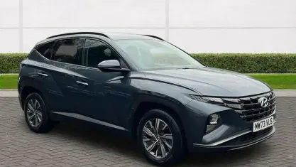 Usado Hyundai Tucson SE 150 CV (110 kW) 2023 Azul SUV