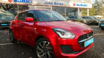 Used Suzuki Swift SZ-L 83 HP (61 kW) 2022 Red Hatchback