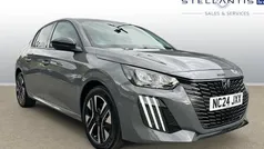 Grey Used 2024 Peugeot 208 Allure Hatchback | £15,587 (Fair price)