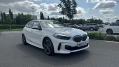 White Used 2023 BMW 118 M Sport Hatchback | £21,990 (Fair price)