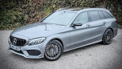 Used 2018 Mercedes C43 AMG Premium Plus Estate | £23,495 (Good price)