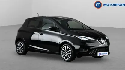 Used Renault Zoe GT-Line 100 kW (136 HP) 2021 Black Hatchback