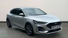 Silver Used 2023 Ford Focus ST-Line Hatchback | £16,475 (Fair price)