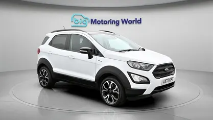 Used Ford Ecosport Active 125 HP (91 kW) 2022 White SUV