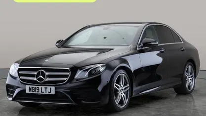 Used Mercedes E200 AMG line 150 HP (110 kW) 2018 Sedan