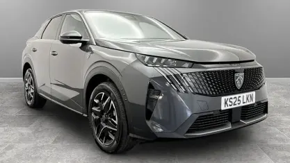 Used Peugeot 3008 GTi 136 HP (100 kW) 2025 Grey SUV