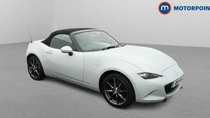 Used Mazda MX5 Inclusive 184 HP (135 kW) 2018 Silver Cabriolet