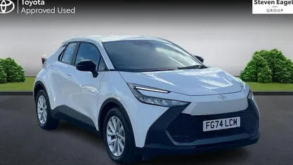 Used Toyota C-HR 140 HP (102 kW) 2026 SUV