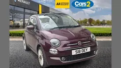 Red Used 2016 Fiat 500 Lounge Hatchback | £5,995 (Fair price)