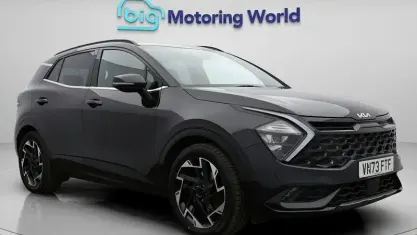 Used Kia Sportage GT-Line 150 HP (110 kW) 2023 Black SUV