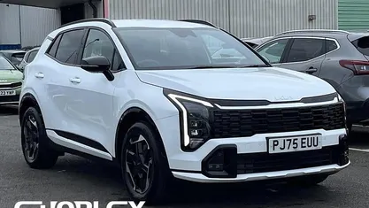 Used Kia Sportage GT-Line 150 HP (110 kW) 2025 SUV