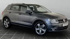 Grey Used 2019 VW Tiguan Match SUV | £13,895 (Super price)