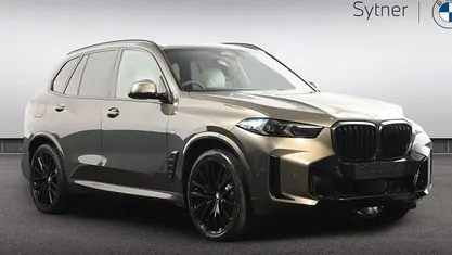 Used BMW X5 M Sport 489 HP (359 kW) 2026 SUV