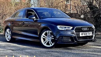 Used Audi A3 S-Line 150 HP (110 kW) 2019 Sedan