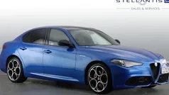 Blue Used 2021 Alfa Romeo Giulia Veloce Sedan | £29,565 (Fair price)