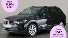 Black Used 2022 VW Tiguan Life SUV | £18,035 (Fair price)