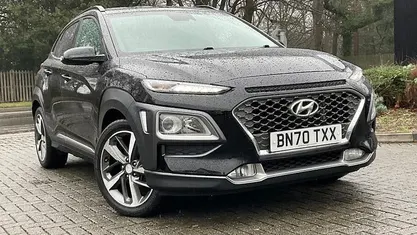 Used 2020 Hyundai Kona Premium SUV | £12,417 (Fair price)