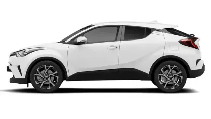 Begagnad Toyota C-HR 122 HK (89 kW) 2019 Vit SUV