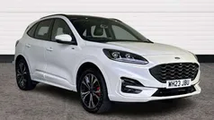 White Used 2023 Ford Kuga ST-Line X SUV | £23,900 (Good price)