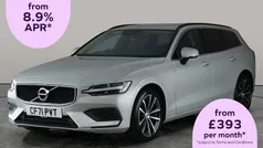 Gold Used 2021 Volvo V60 Momentum Estate | £23,165 (Good price)